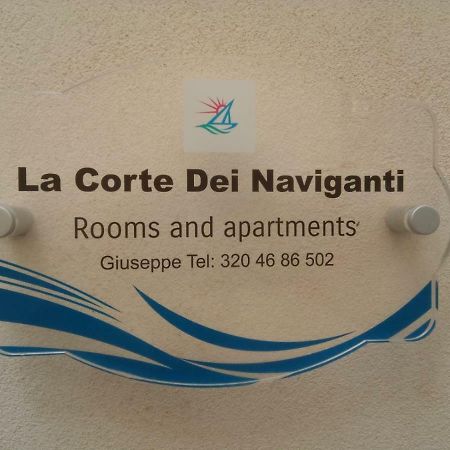 La Corte Dei Naviganti Daire Trapani Dış mekan fotoğraf