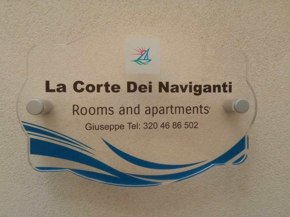La Corte Dei Naviganti Daire Trapani Dış mekan fotoğraf